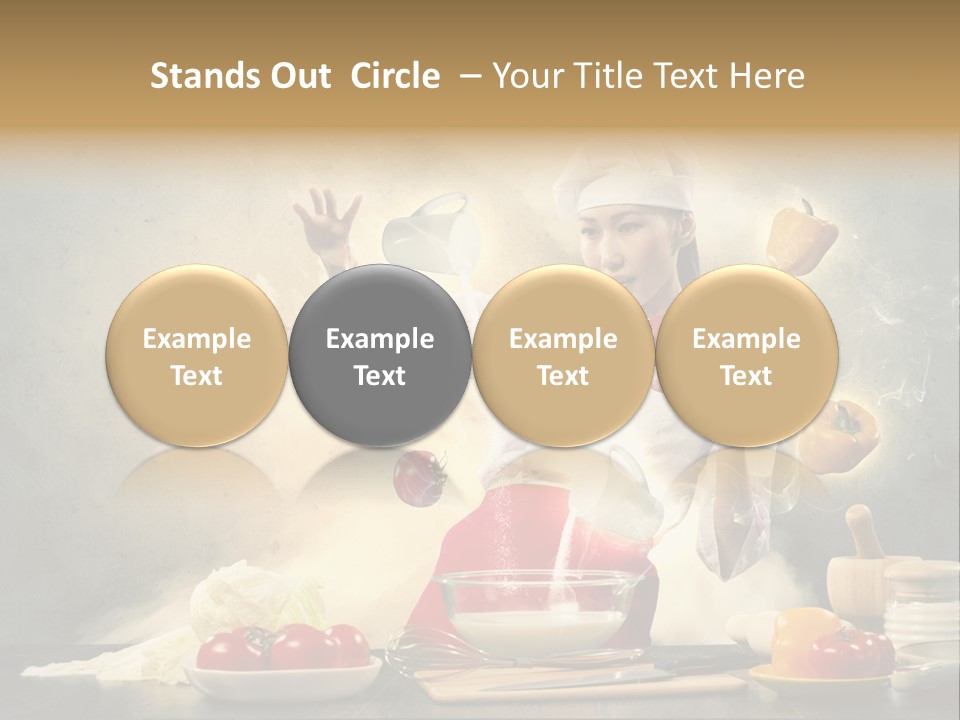 Female Witch Attractive PowerPoint Template