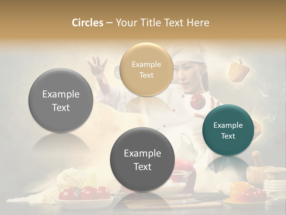 Female Witch Attractive PowerPoint Template