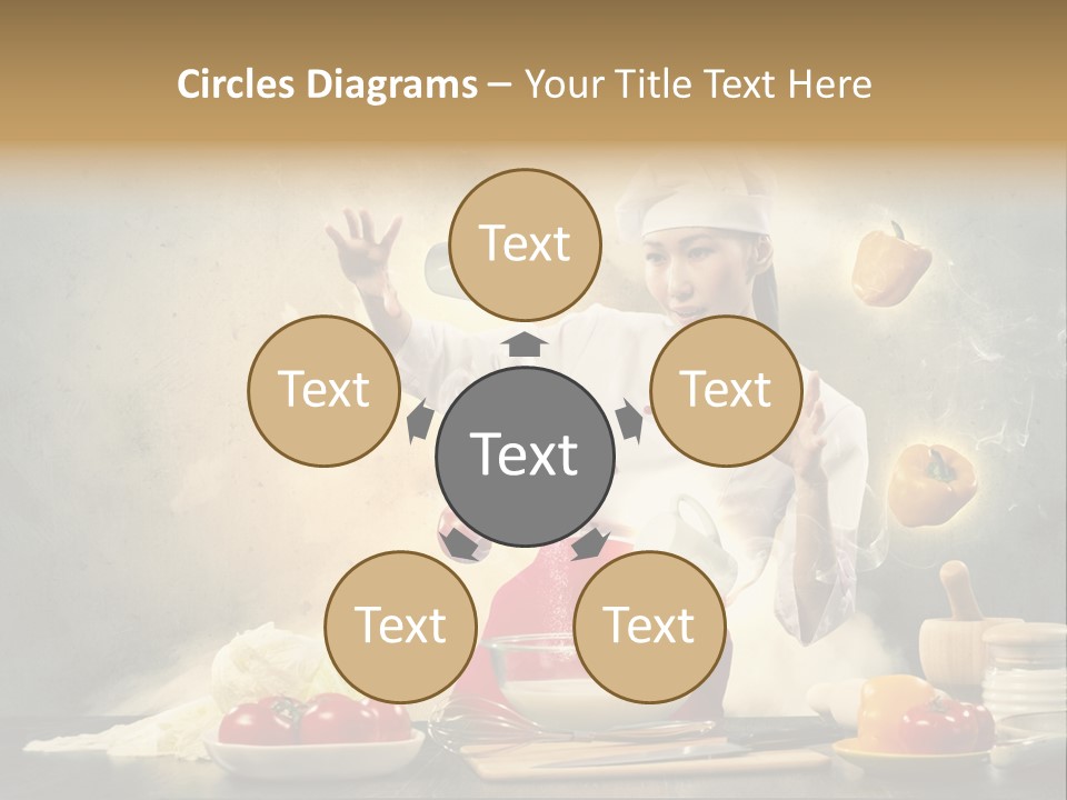 Female Witch Attractive PowerPoint Template