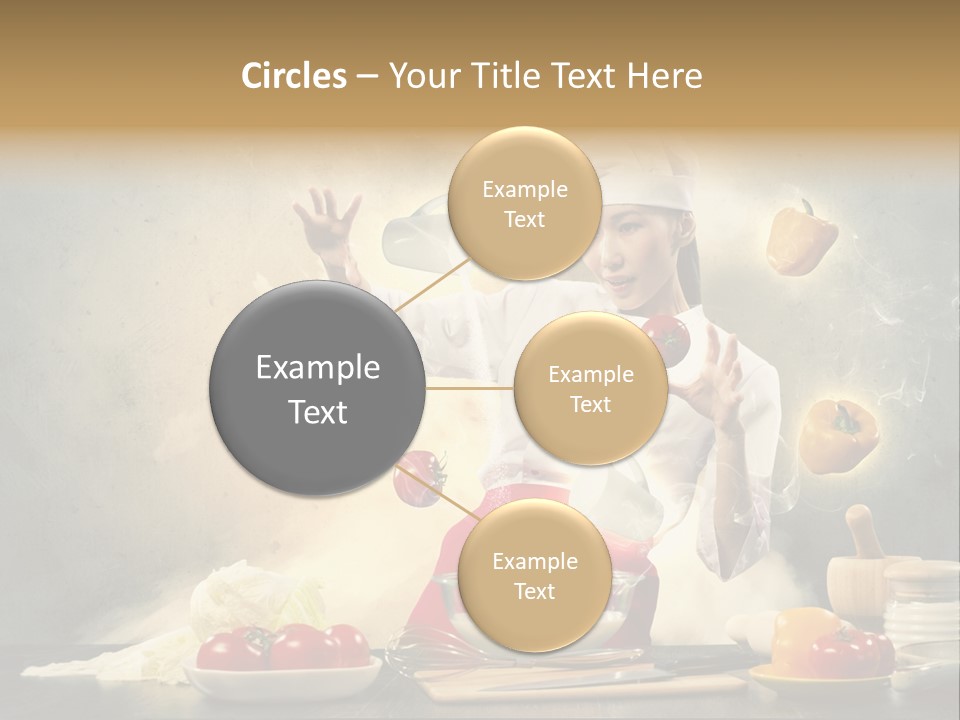 Female Witch Attractive PowerPoint Template