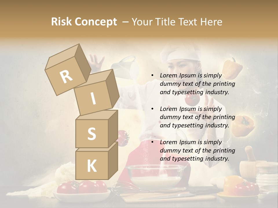 Female Witch Attractive PowerPoint Template