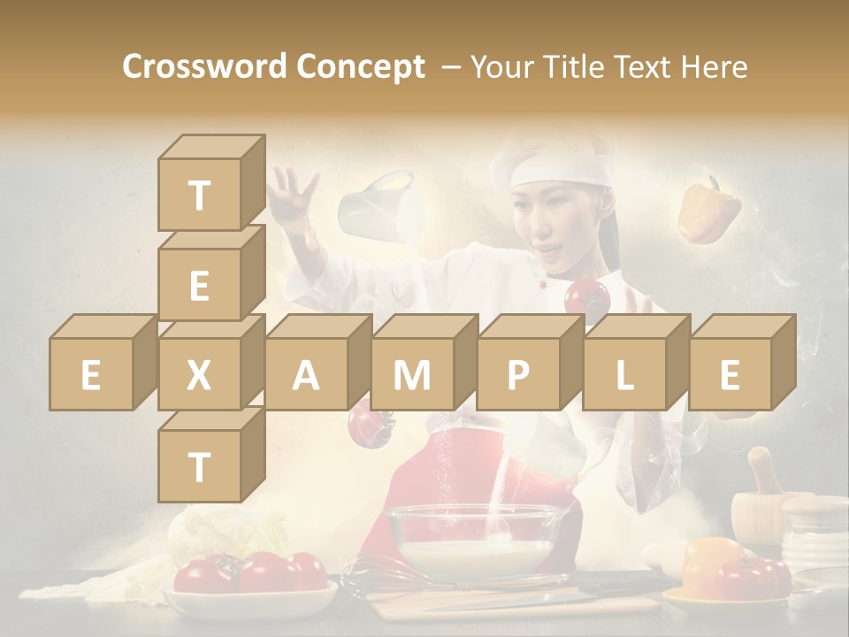 Female Witch Attractive PowerPoint Template