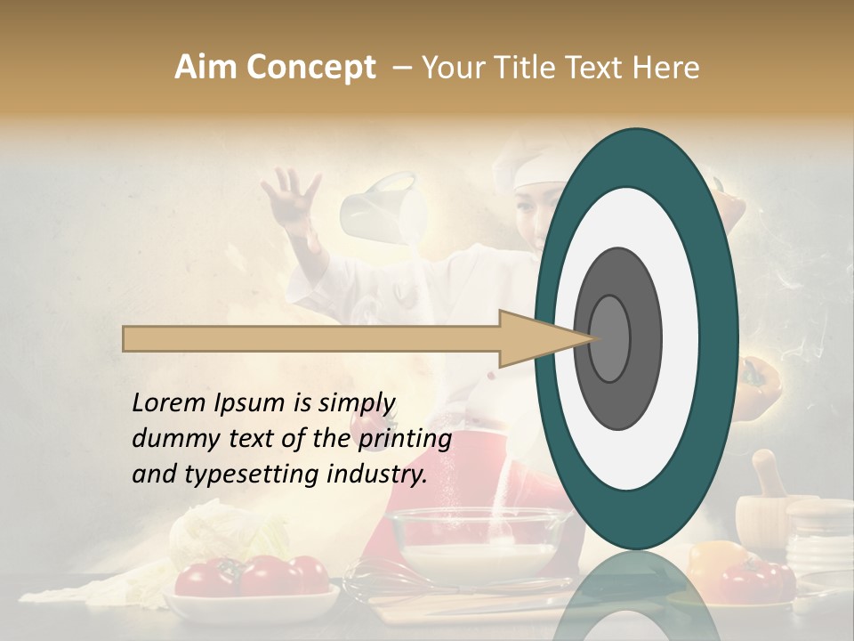 Female Witch Attractive PowerPoint Template