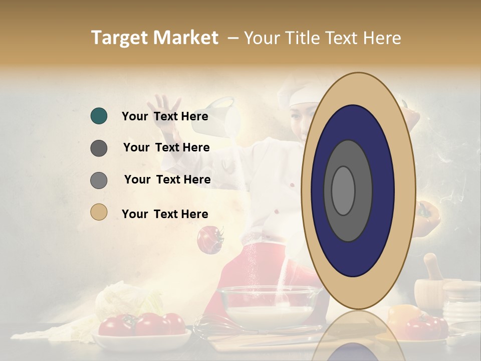 Female Witch Attractive PowerPoint Template