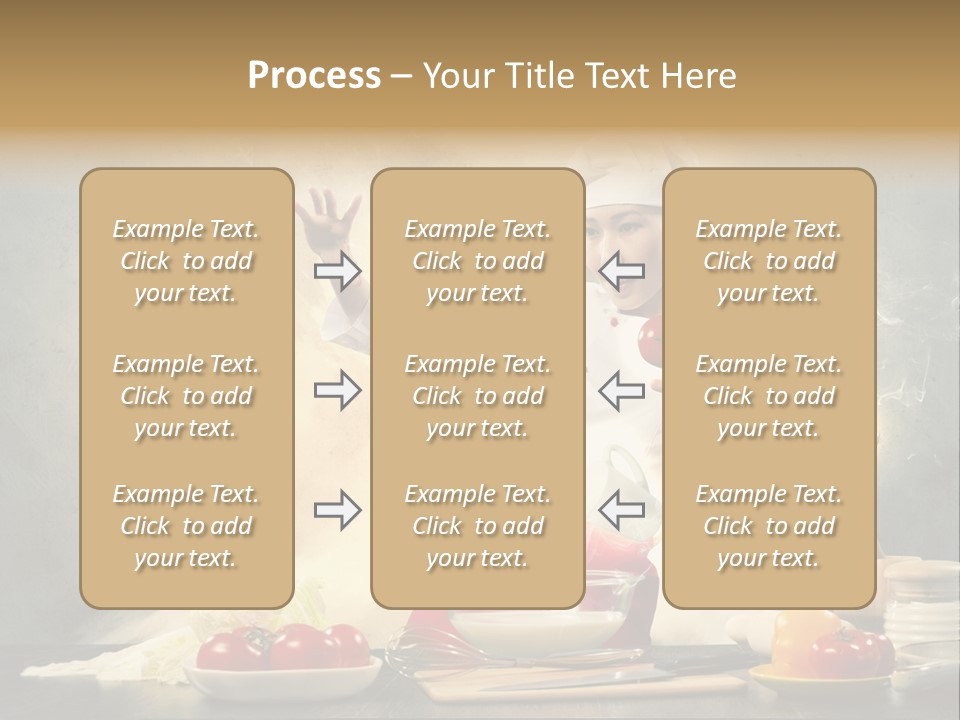 Female Witch Attractive PowerPoint Template