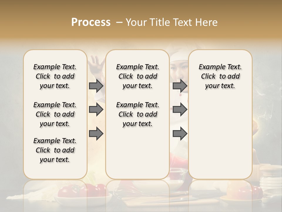 Female Witch Attractive PowerPoint Template
