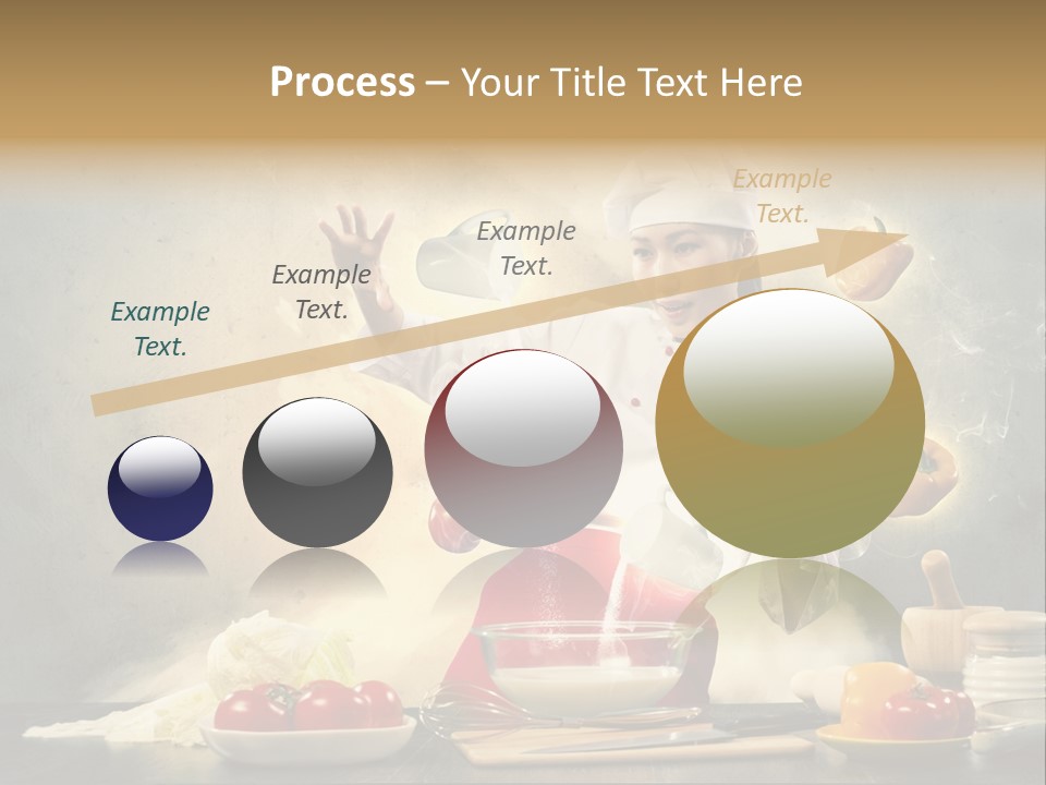 Female Witch Attractive PowerPoint Template