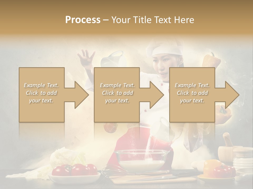Female Witch Attractive PowerPoint Template