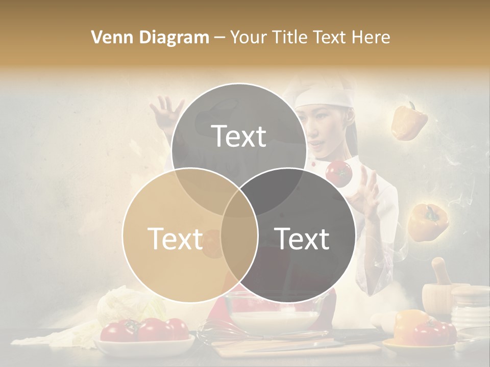 Female Witch Attractive PowerPoint Template