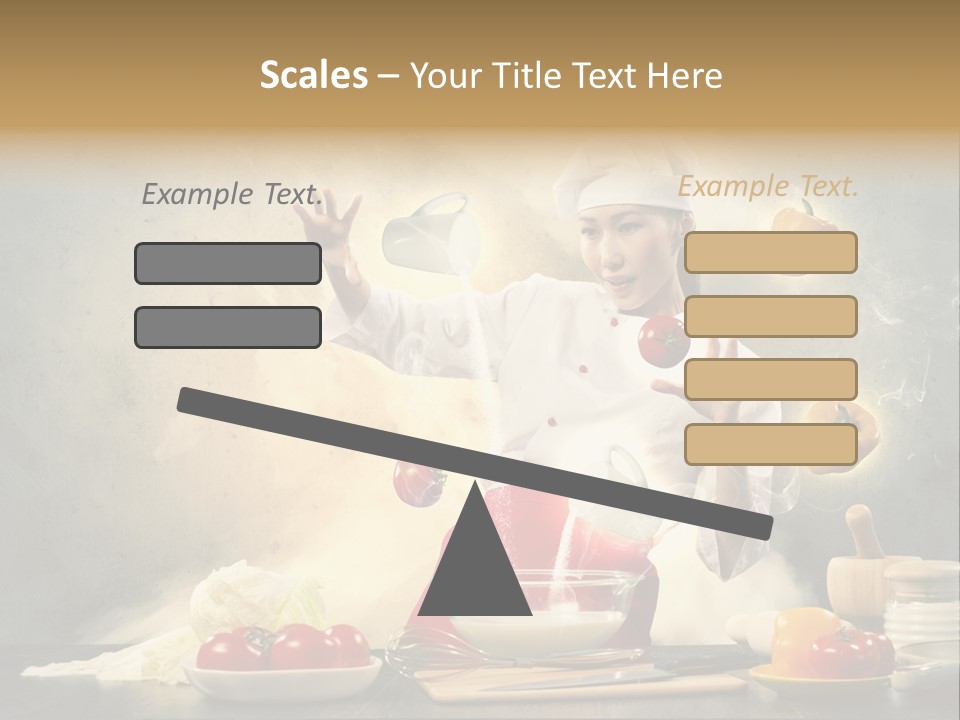 Female Witch Attractive PowerPoint Template