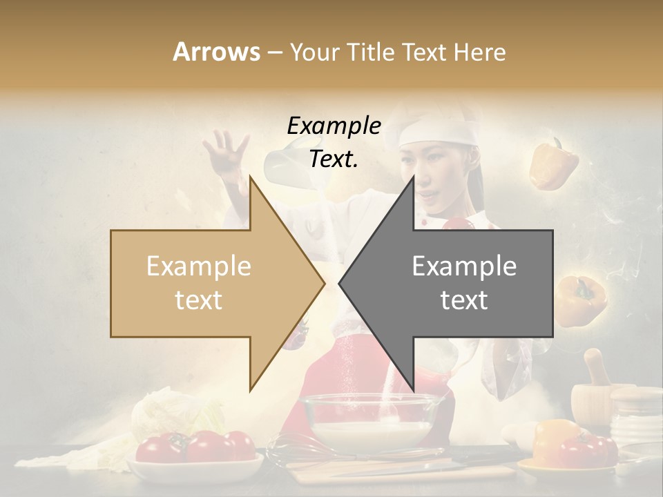 Female Witch Attractive PowerPoint Template