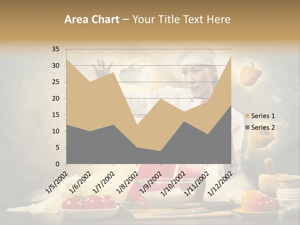 Female Witch Attractive PowerPoint Template