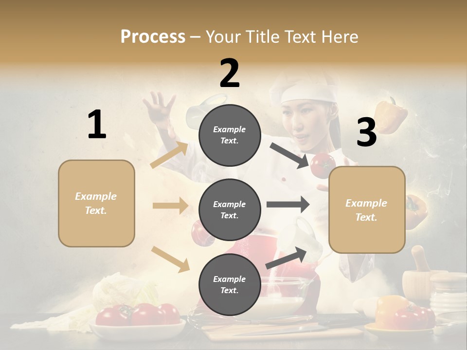 Female Witch Attractive PowerPoint Template