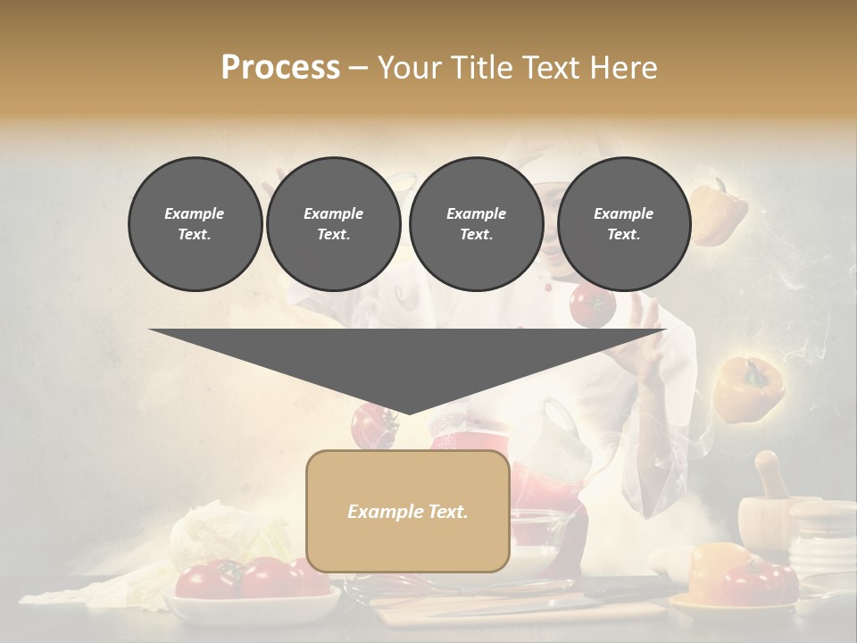 Female Witch Attractive PowerPoint Template