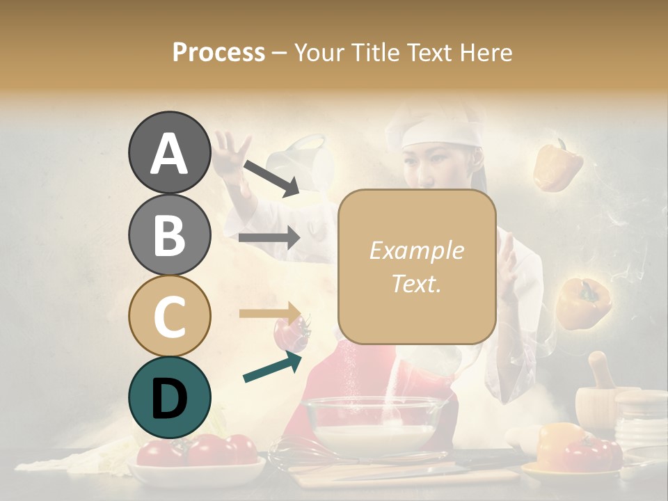 Female Witch Attractive PowerPoint Template