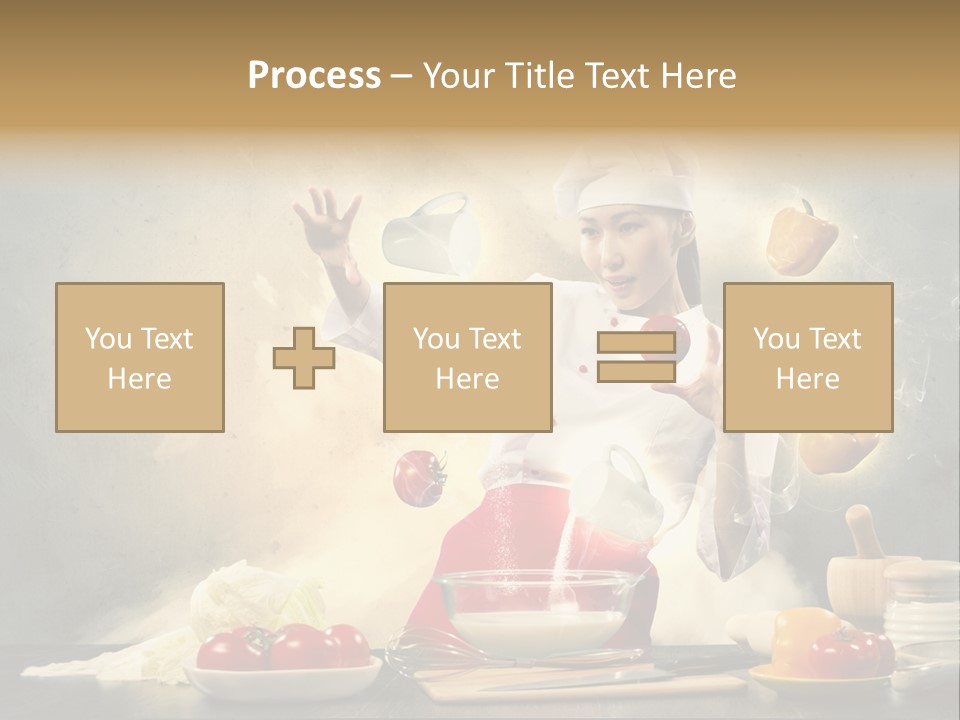 Female Witch Attractive PowerPoint Template