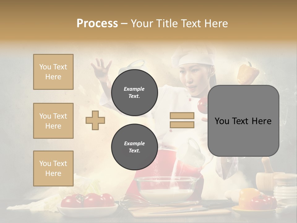 Female Witch Attractive PowerPoint Template