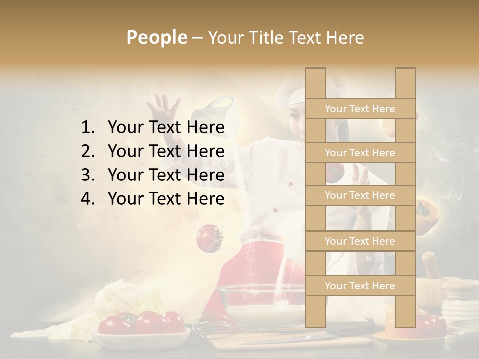 Female Witch Attractive PowerPoint Template