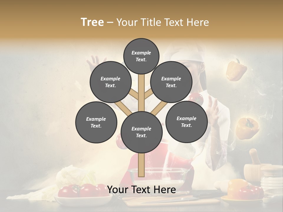 Female Witch Attractive PowerPoint Template