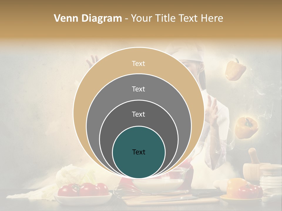 Female Witch Attractive PowerPoint Template