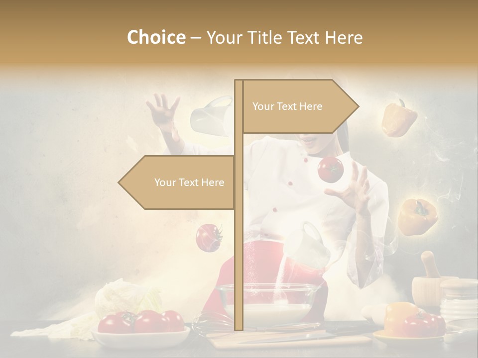 Female Witch Attractive PowerPoint Template