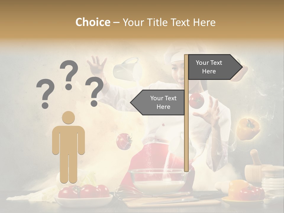 Female Witch Attractive PowerPoint Template