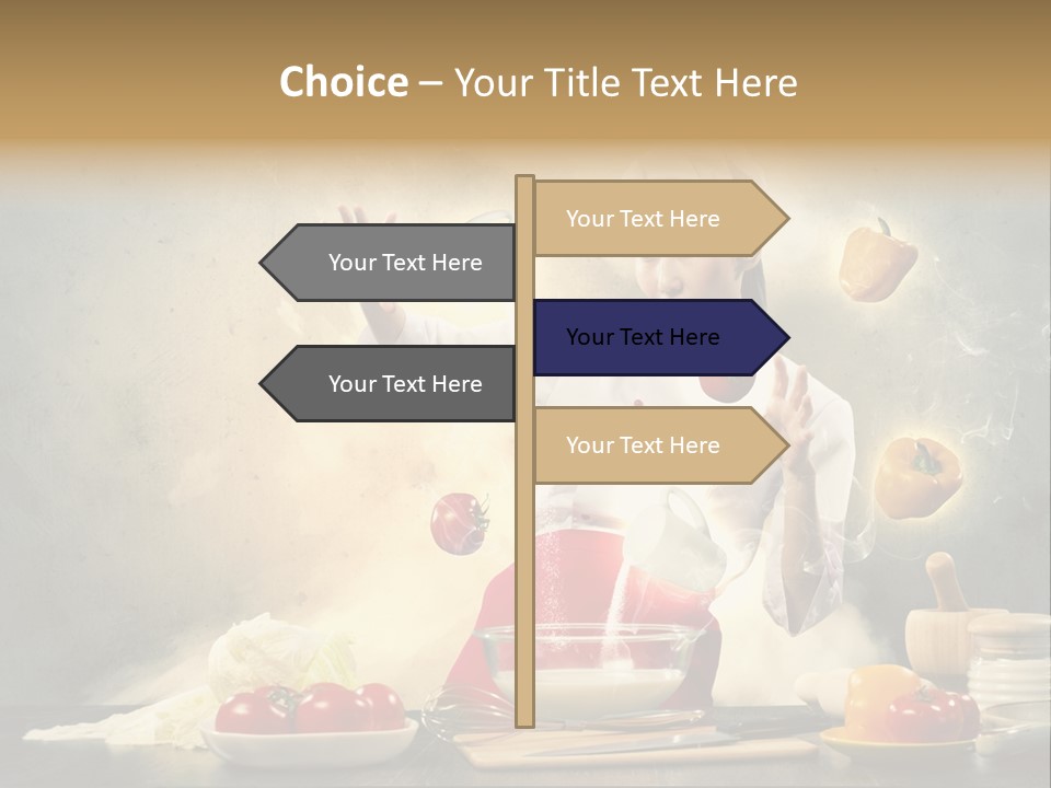 Female Witch Attractive PowerPoint Template