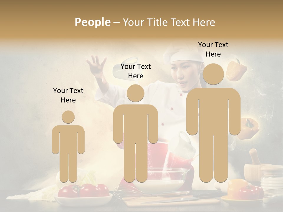 Female Witch Attractive PowerPoint Template