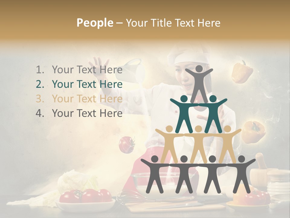 Female Witch Attractive PowerPoint Template