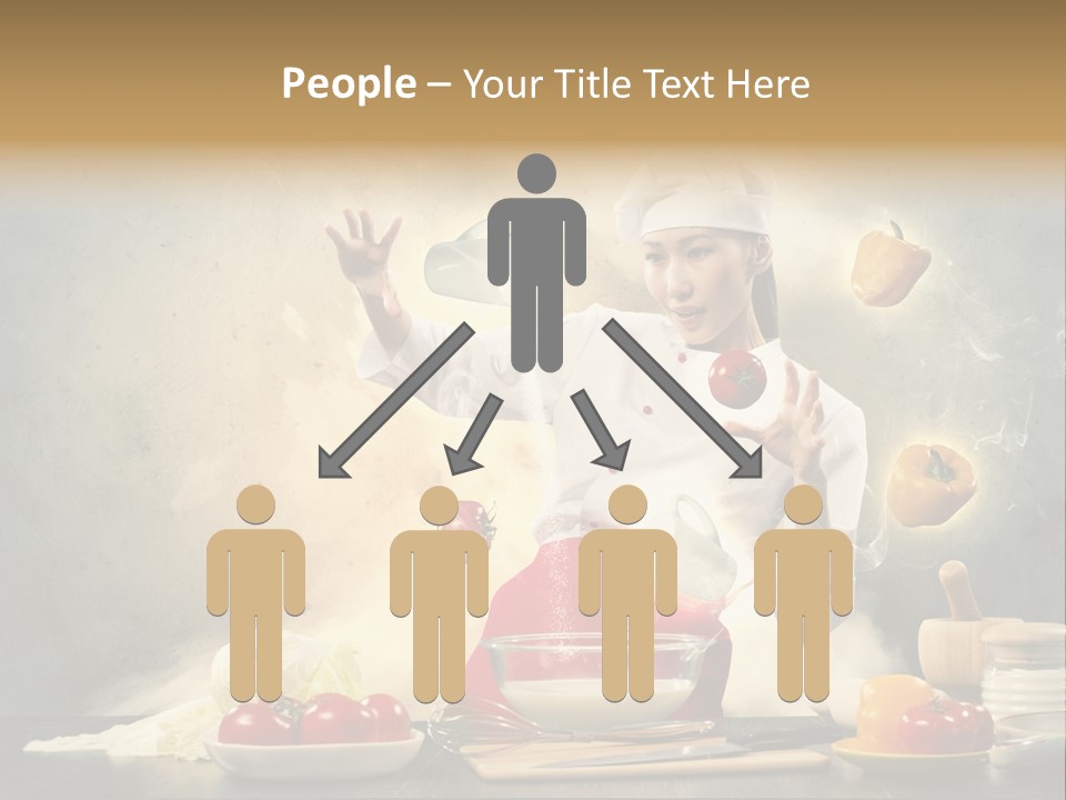 Female Witch Attractive PowerPoint Template