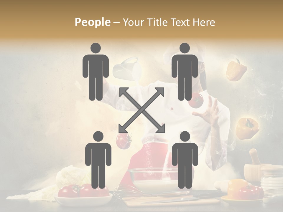 Female Witch Attractive PowerPoint Template