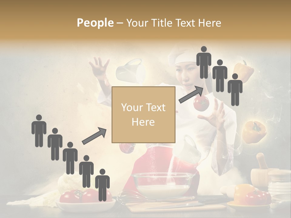 Female Witch Attractive PowerPoint Template