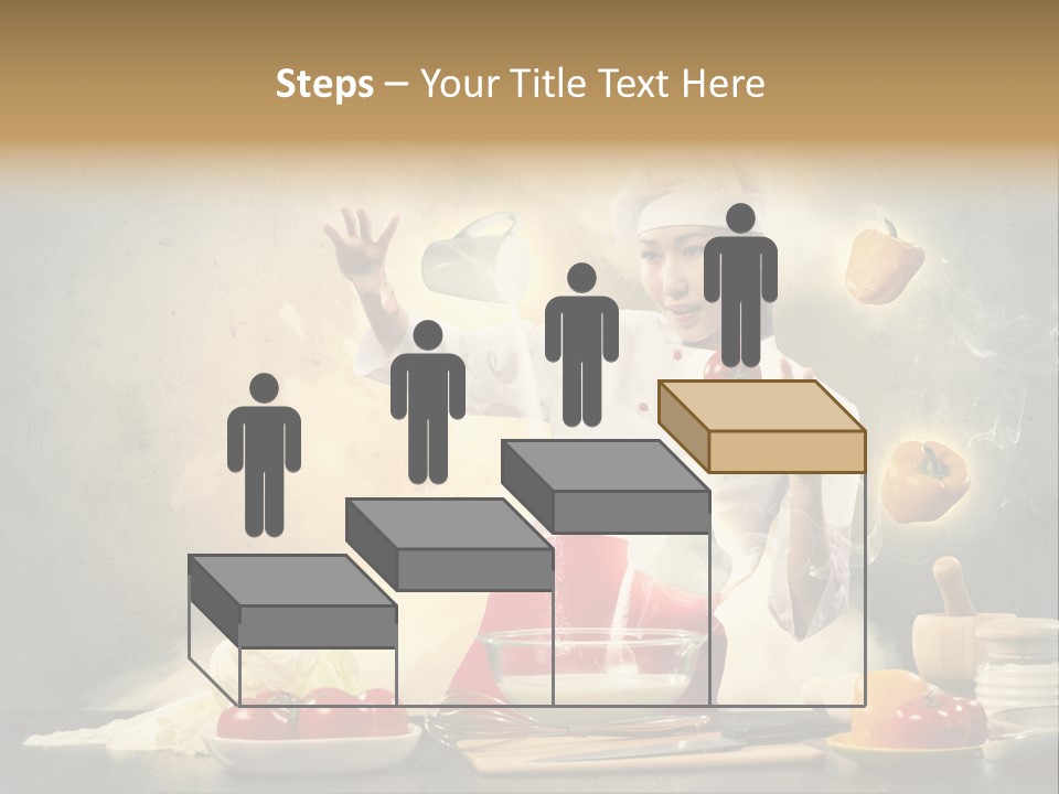 Female Witch Attractive PowerPoint Template