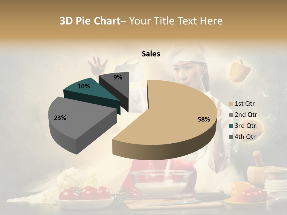 Female Witch Attractive PowerPoint Template