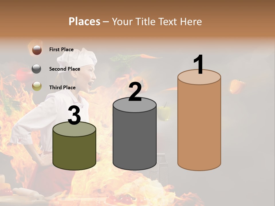 Angry One Female PowerPoint Template