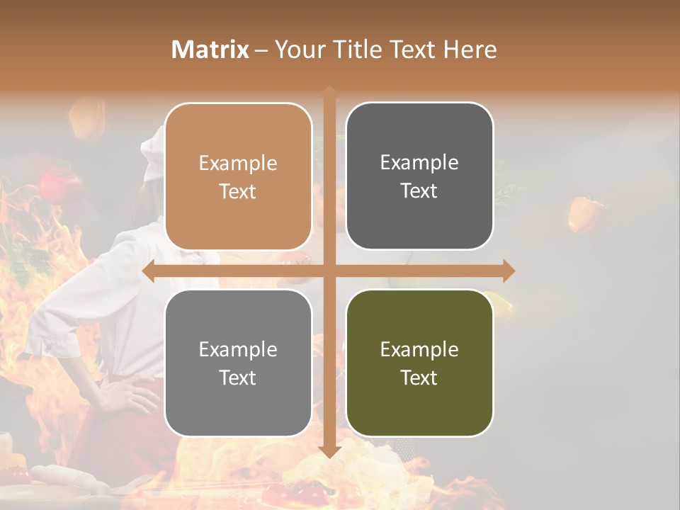 Angry One Female PowerPoint Template