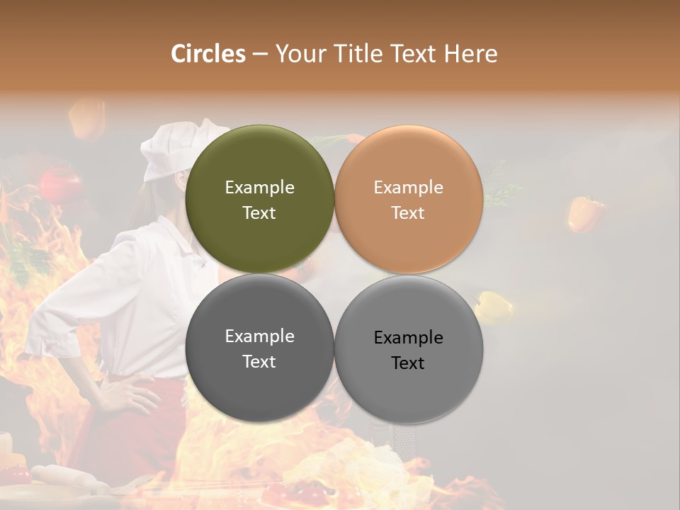 Angry One Female PowerPoint Template