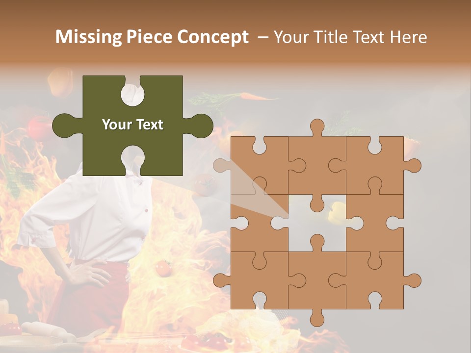 Angry One Female PowerPoint Template