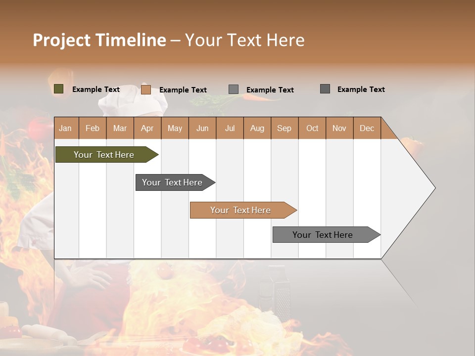 Angry One Female PowerPoint Template