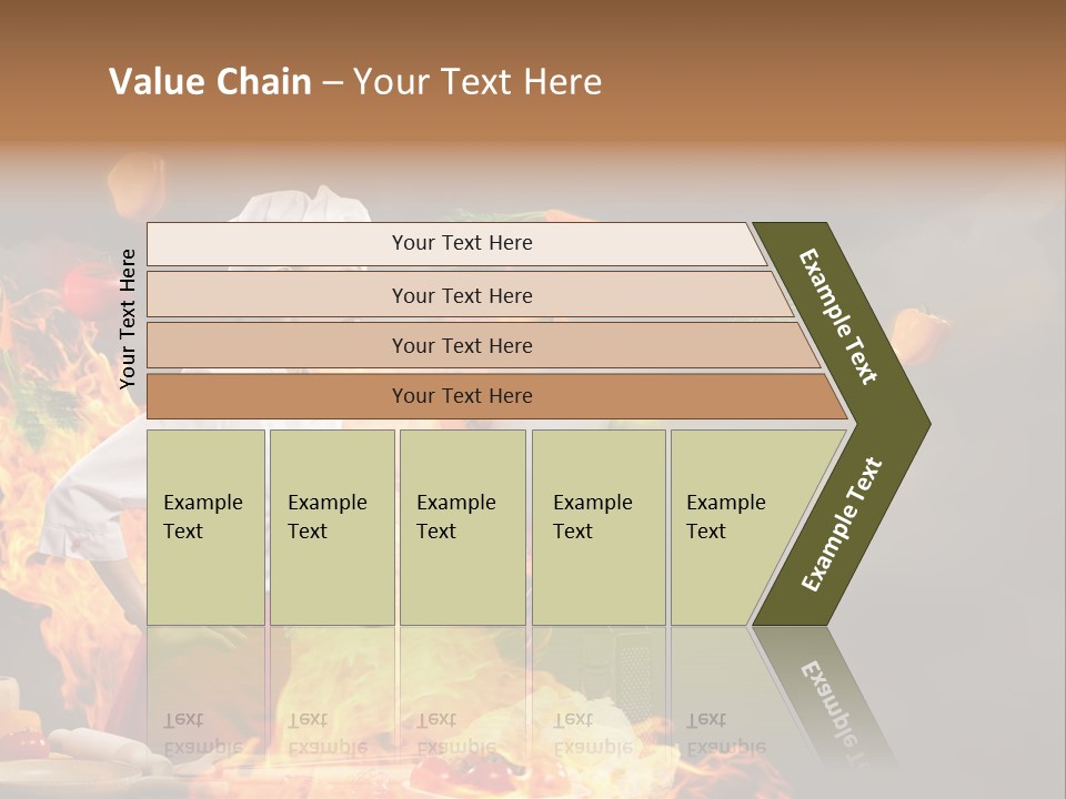 Angry One Female PowerPoint Template
