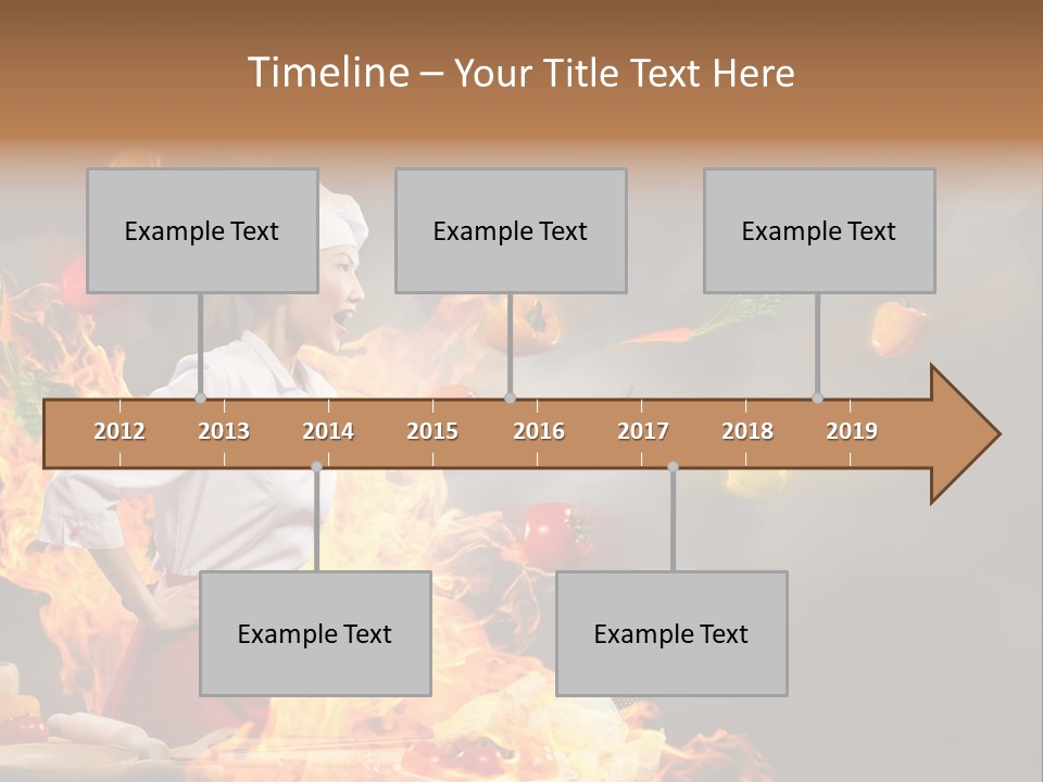Angry One Female PowerPoint Template