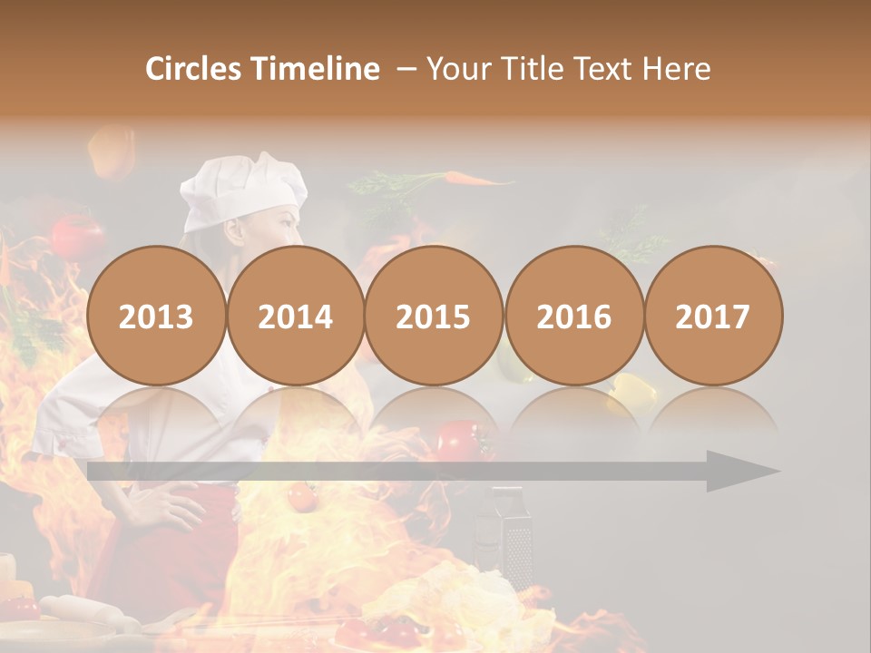 Angry One Female PowerPoint Template