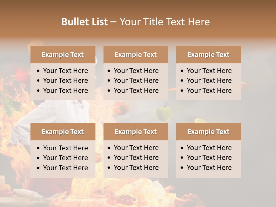 Angry One Female PowerPoint Template
