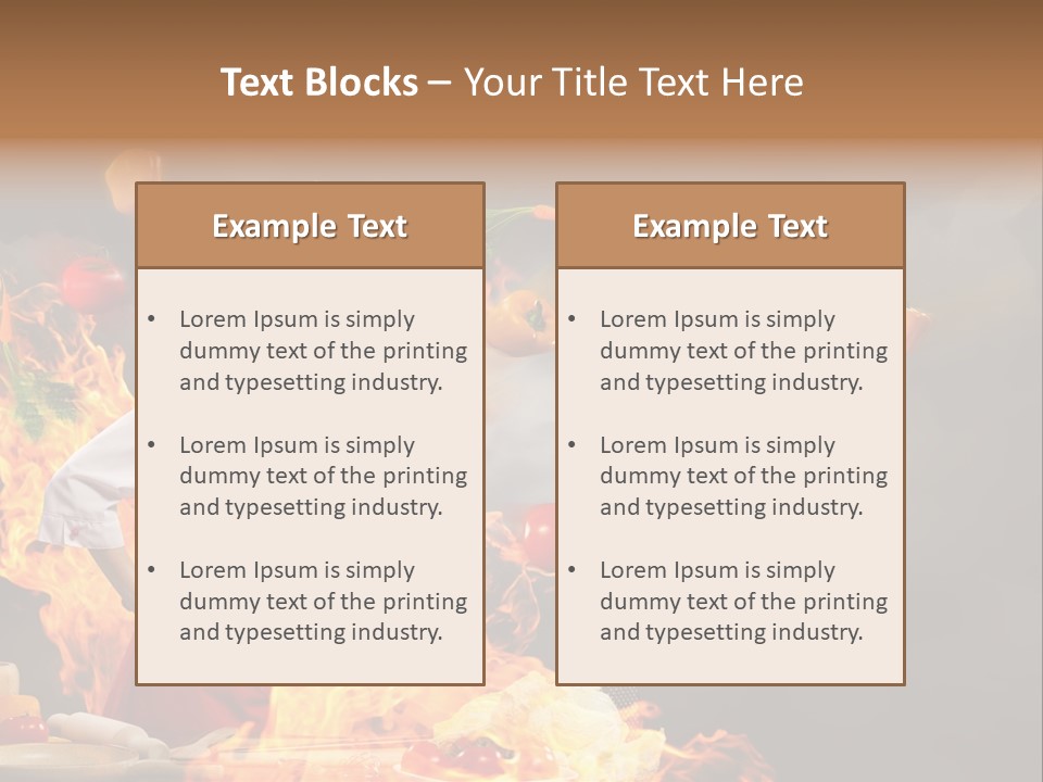Angry One Female PowerPoint Template