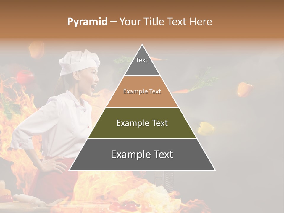 Angry One Female PowerPoint Template