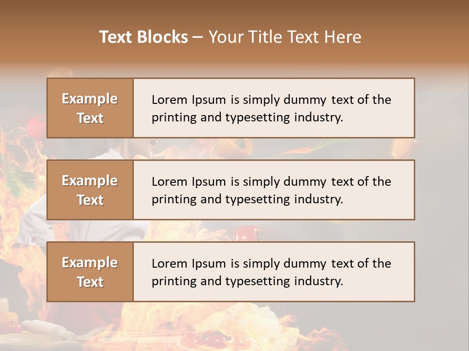 Angry One Female PowerPoint Template
