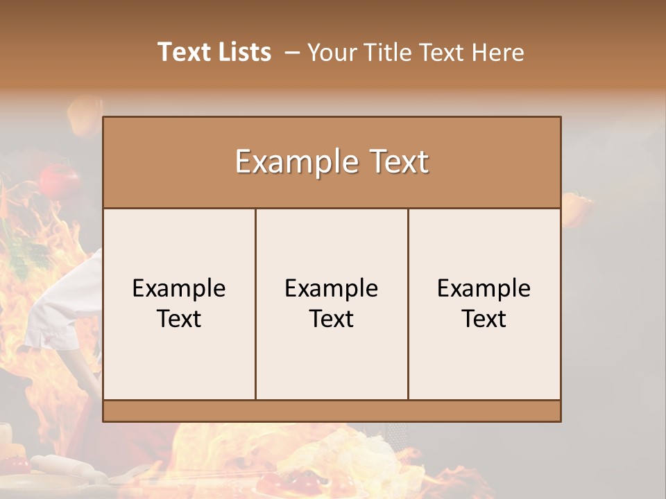 Angry One Female PowerPoint Template