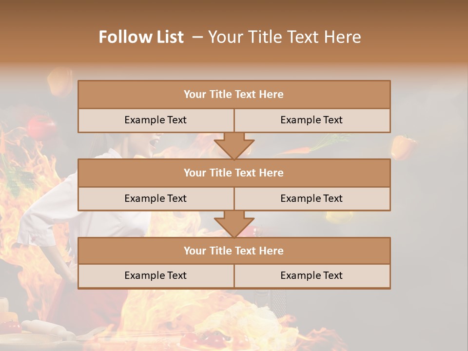 Angry One Female PowerPoint Template