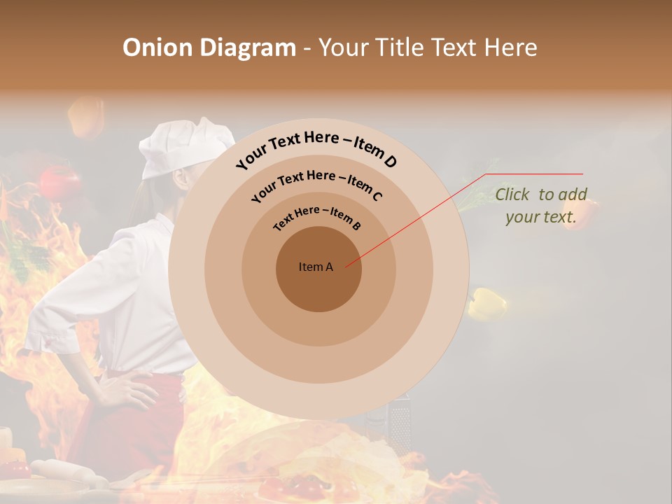Angry One Female PowerPoint Template