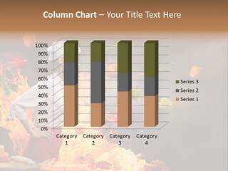 Angry One Female PowerPoint Template